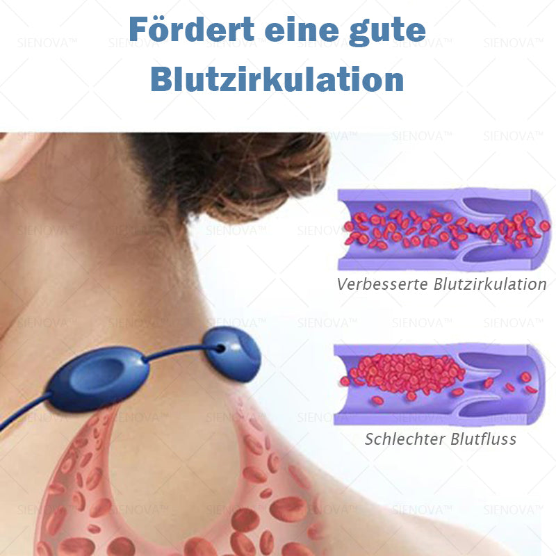 SIENO𝖵𝖠™🌸 Tragbares Lymphdrainage- und Gelenkentspannungs-Therapiegerät 👨‍⚕️ Original 2-in-1-Therapie | Empfohlen von ESPT✅
