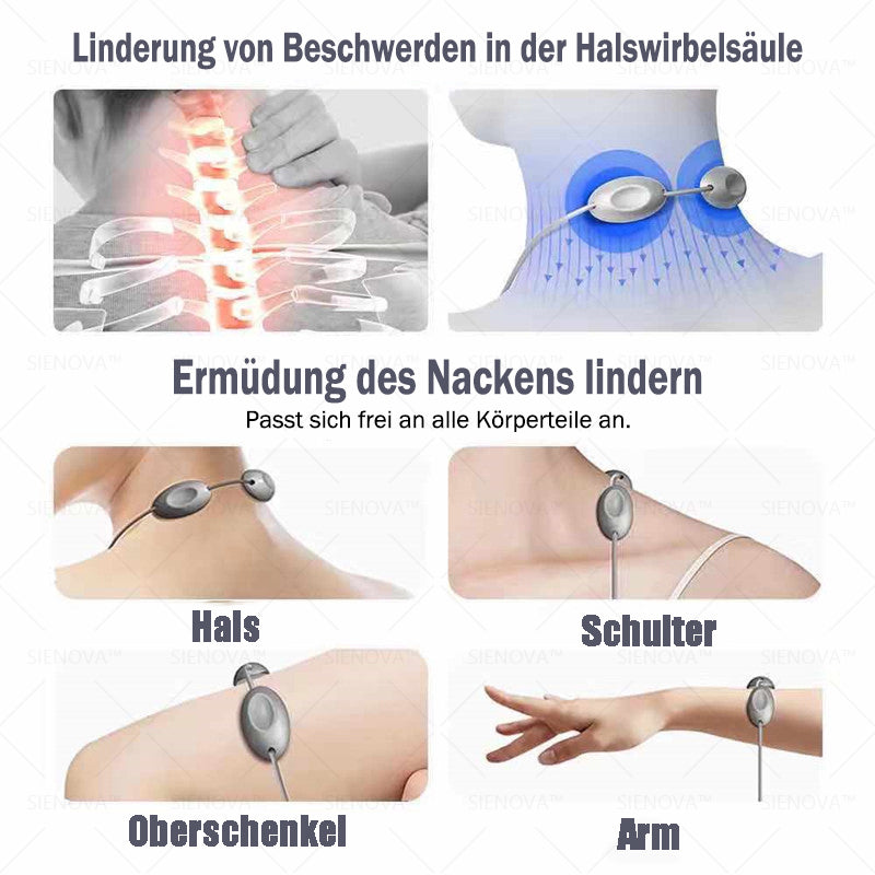 SIENO𝖵𝖠™🌸 Tragbares Lymphdrainage- und Gelenkentspannungs-Therapiegerät 👨‍⚕️ Original 2-in-1-Therapie | Empfohlen von ESPT✅