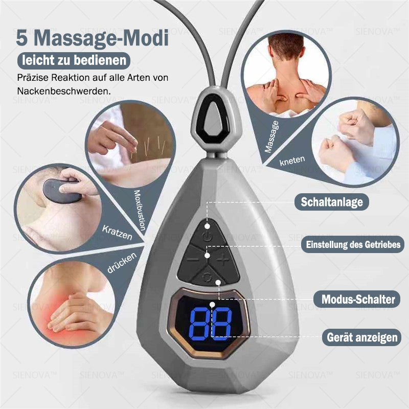 SIENO𝖵𝖠™🌸 Tragbares Lymphdrainage- und Gelenkentspannungs-Therapiegerät 👨‍⚕️ Original 2-in-1-Therapie | Empfohlen von ESPT✅