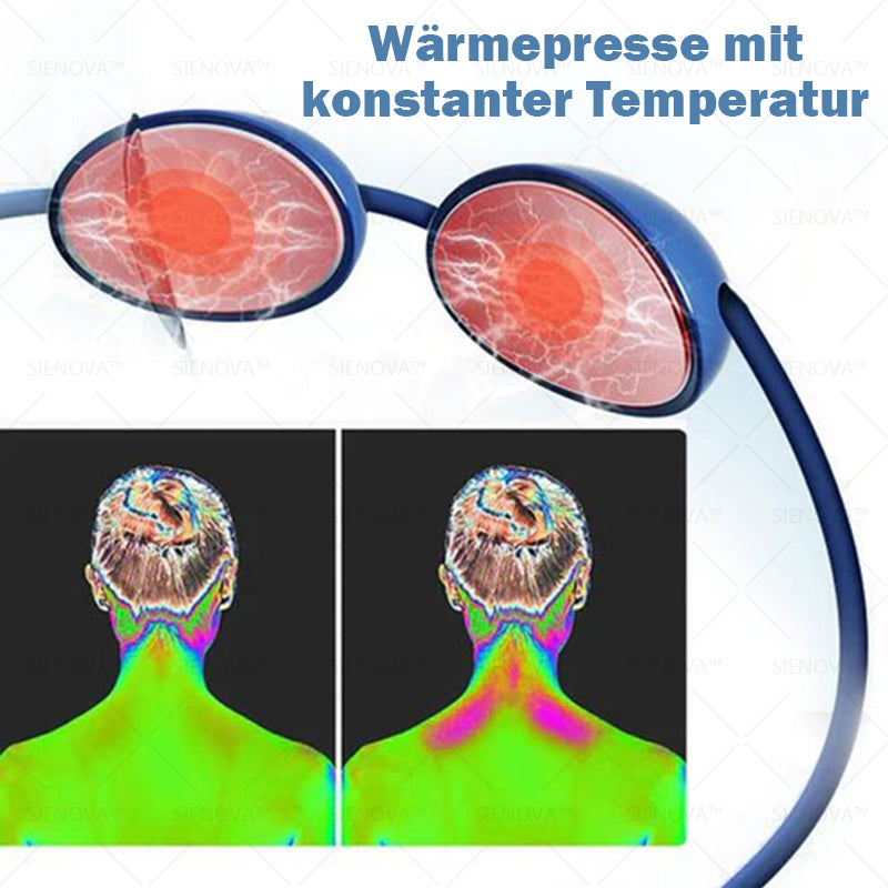 SIENO𝖵𝖠™🌸 Tragbares Lymphdrainage- und Gelenkentspannungs-Therapiegerät 👨‍⚕️ Original 2-in-1-Therapie | Empfohlen von ESPT✅